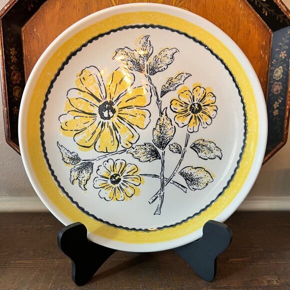 VINTAGE 1970S BANNOCKBURN COLLECTION COUNTRYSIDE IRONSTONE LRG PLATE 12.5 - Picture 4 of 8